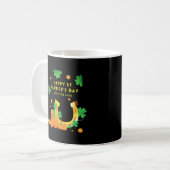 Mug Joyeuse St. Patricks Day - Shamrock irlandais chan (Devant gauche)