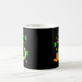 Mug Joyeuse St. Patricks Day - Shamrock irlandais chan (Centre)
