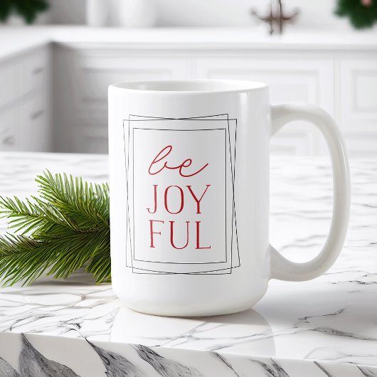 Mug Joyeuse Symétrie vacances