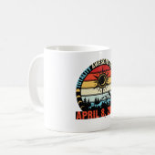 Mug Joyeuse Totalité Solaire Eclipse Awesome Anniversa (Devant gauche)