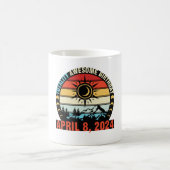 Mug Joyeuse Totalité Solaire Eclipse Awesome Anniversa (Centre)