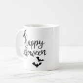 Mug Joyeuses chauves-souris d'Halloween (Devant gauche)