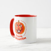 Mug Joyeuses chemises Halloween (Devant gauche)