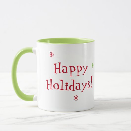 Mug Joyeuses fêtes ! (Gauche)