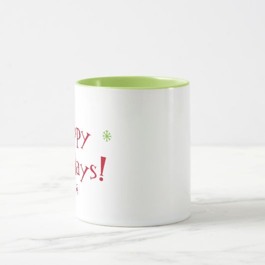 Mug Joyeuses fêtes ! (Centre)
