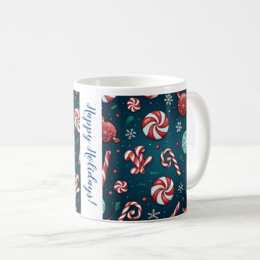 Mug Joyeuses fêtes ! (Devant droit)