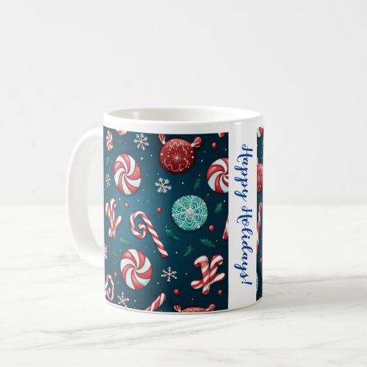 Mug Joyeuses fêtes ! (Devant gauche)