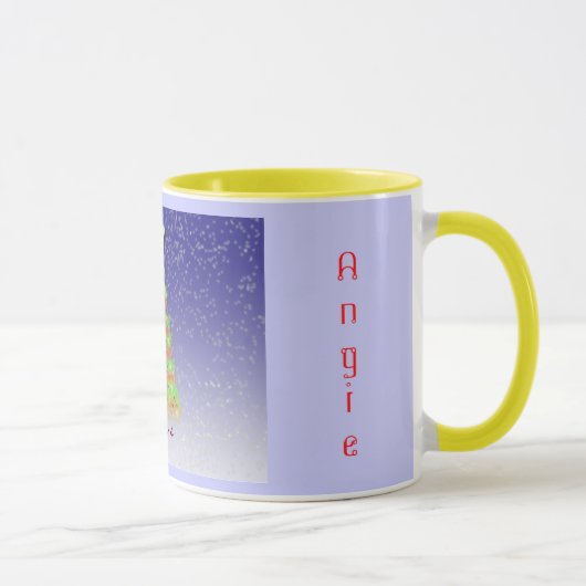 Mug Joyeuses Fêtes (Droite)