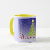 Mug Joyeuses Fêtes (Devant gauche)