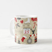 Mug Joyeuses fêtes (Devant gauche)