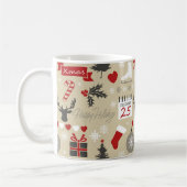 Mug Joyeuses fêtes (Gauche)