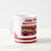 Mug Joyeuses fêtes (Devant gauche)