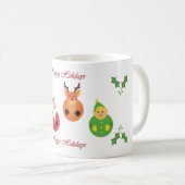 Mug Joyeuses fêtes ! (Devant droit)