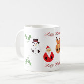 Mug Joyeuses fêtes ! (Devant gauche)