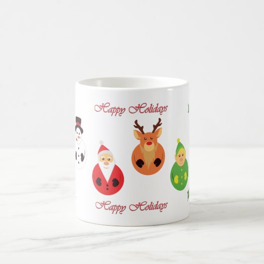 Mug Joyeuses fêtes ! (Centre)