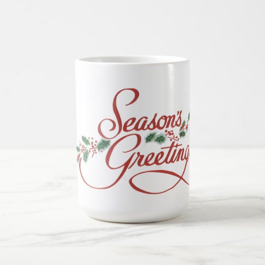 Mug Joyeuses Fêtes (Centre)