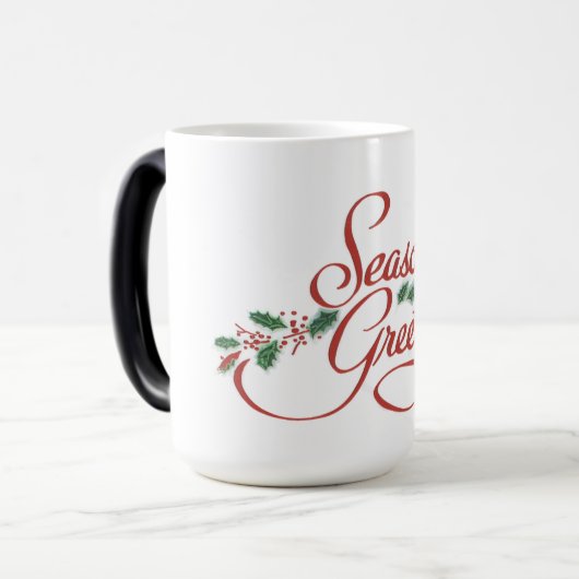 Mug Joyeuses Fêtes (Devant gauche)