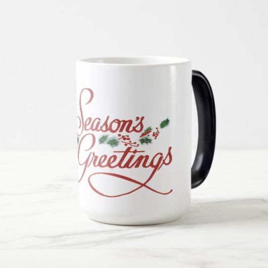 Mug Joyeuses Fêtes (Devant droit)