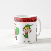 Mug Joyeuses fêtes (Devant droit)