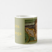 Mug Joyeuses Fêtes : Ange-Tasse (Centre)
