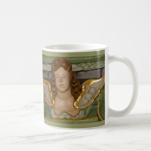 Mug Joyeuses Fêtes : Ange-Tasse (Droite)