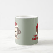 Mug Joyeuses fêtes ! Bébé singe (Centre)