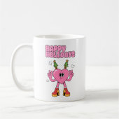 Mug Joyeuses fêtes - Coeur Super de la saison (Gauche)