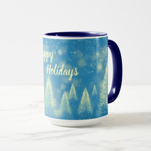 Mug Joyeuses fêtes de Noël (Devant droit)
