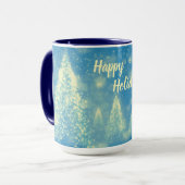 Mug Joyeuses fêtes de Noël (Devant gauche)