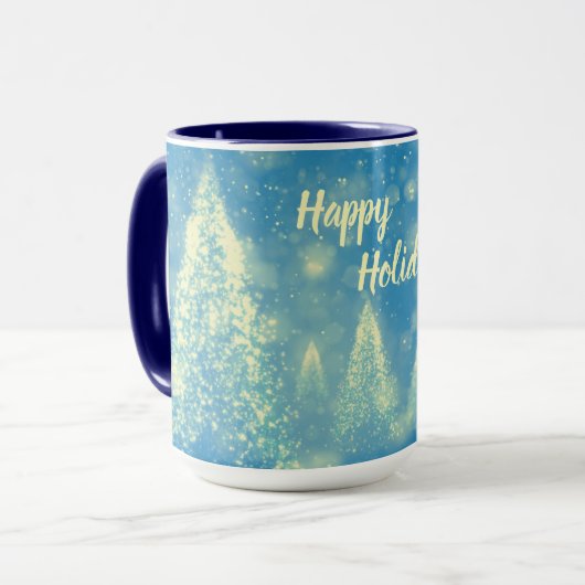 Mug Joyeuses fêtes de Noël (Devant gauche)
