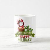 Mug Joyeuses fêtes et Joyeux Noël (Centre)