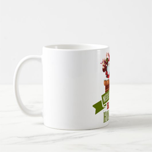 Mug Joyeuses fêtes et Joyeux Noël (Gauche)