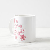 Mug Joyeuses Fêtes Festifs Et Élégants (Devant gauche)