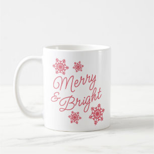 Mug Joyeuses Fêtes Festifs Et Élégants