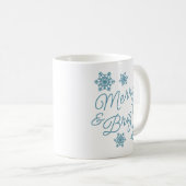 Mug Joyeuses Fêtes Festifs Et Élégants (Devant droit)