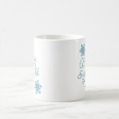 Mug Joyeuses Fêtes Festifs Et Élégants (Centre)