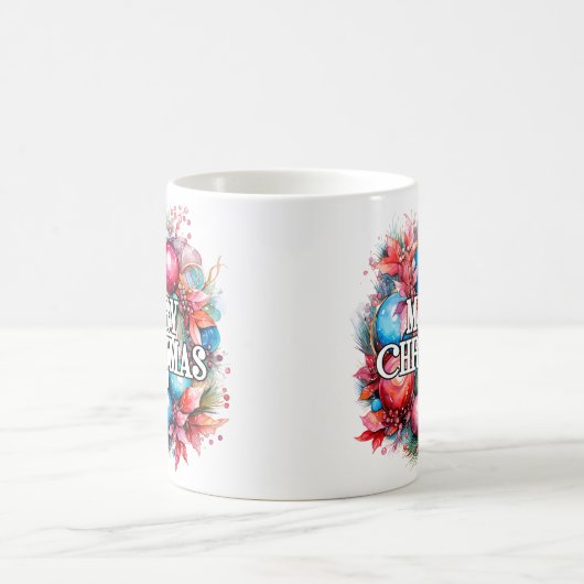 Mug Joyeuses fêtes | Joyeux Noël (Centre)