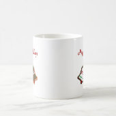 Mug Joyeuses fêtes Noël Cookie Bells (Centre)