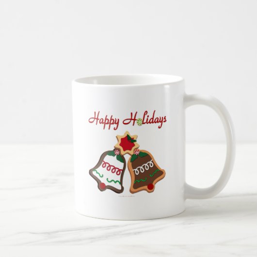 Mug Joyeuses fêtes Noël Cookie Bells (Droite)