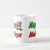 Mug Joyeuses fêtes Oear Christmas demi typographie (Centre)