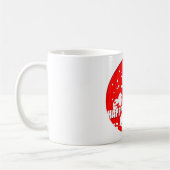 Mug Joyeuses fêtes - Père Noël - (Gauche)
