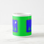 Mug Joyeuses Fêtes Scène d'Hiver (Centre)