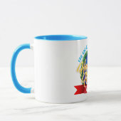 Mug Joyeuses Fêtes / Une Mère sur un Million (Votre Te (Gauche)