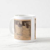 Mug Joyeuses Jambes M'Ont Toutes Dit (Devant gauche)