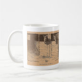 Mug Joyeuses Jambes M'Ont Toutes Dit (Gauche)