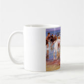 Mug Joyeuses journées à la plage (par E.H. Potthast) (Gauche)