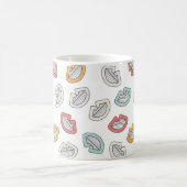 Mug Joyeuses lèvres souriantes (Centre)