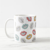 Mug Joyeuses lèvres souriantes (Gauche)