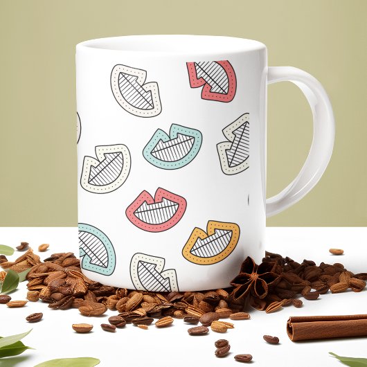 Mug Joyeuses lèvres souriantes