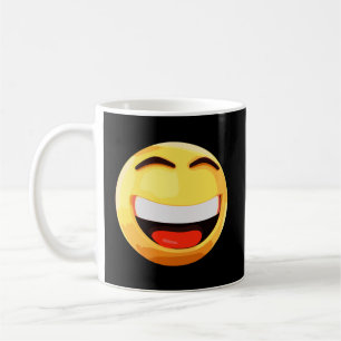 Mug Joyeuses Lunettes de soleil Emoji Smile Laugh Emot
